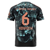 Maglie da calcio Bayern Munich Joshua Kimmich #6 Seconda Maglia 2024-25 Manica Corta